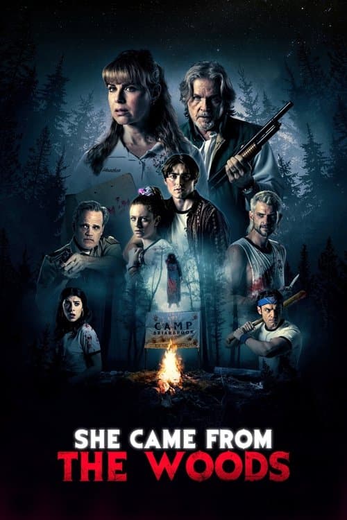 She Came from the Woods (2023) poster