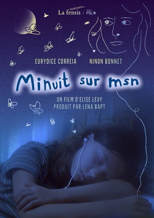 Minuit sur MSN (2023) poster