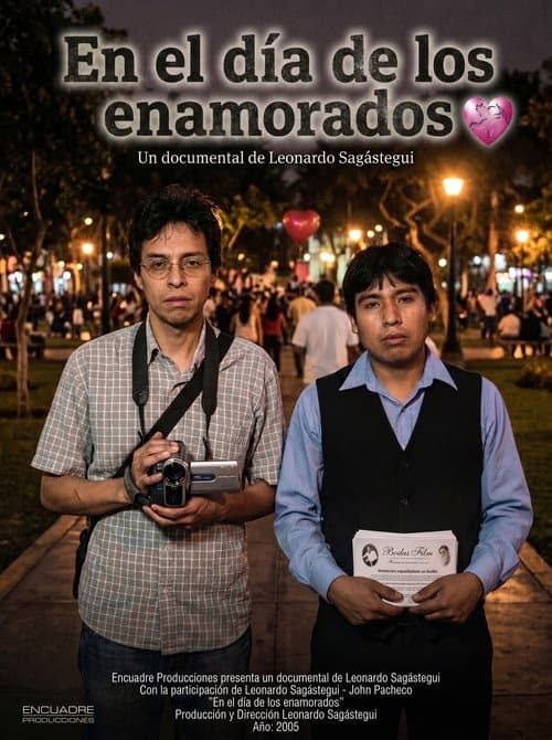 En el día de los enamorados (2005) poster