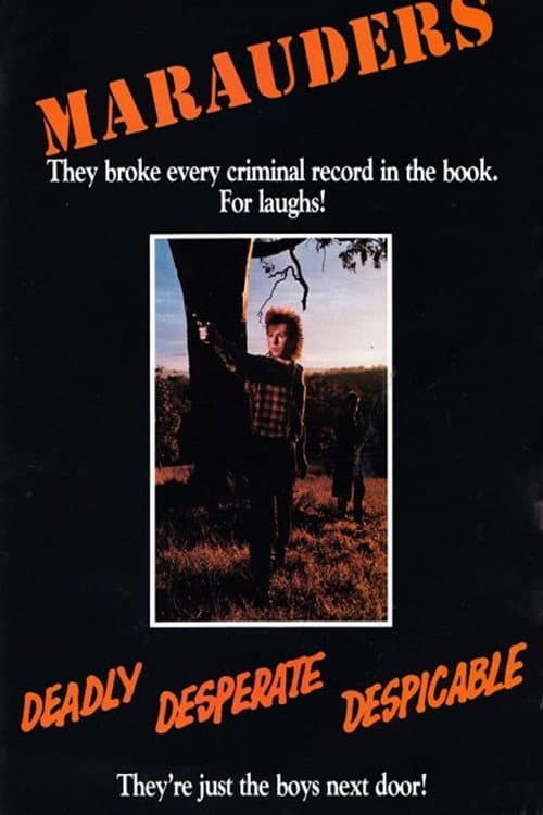 Marauders (1986) poster