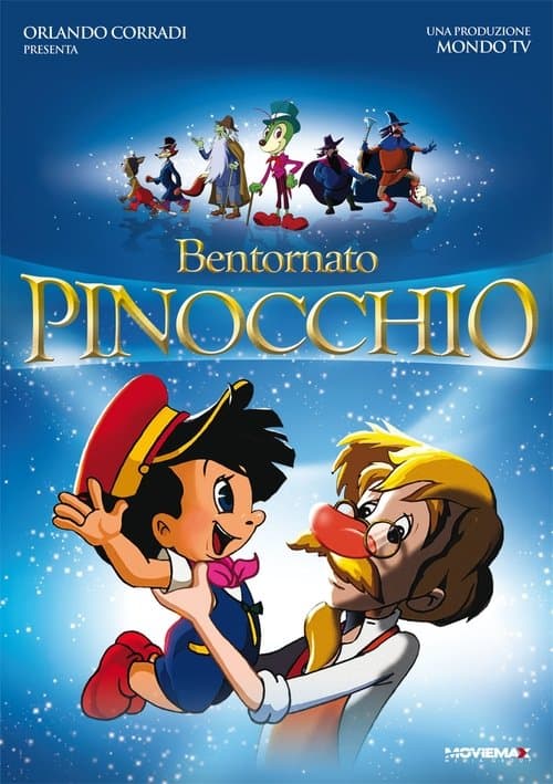 Bentornato Pinocchio (2007) poster