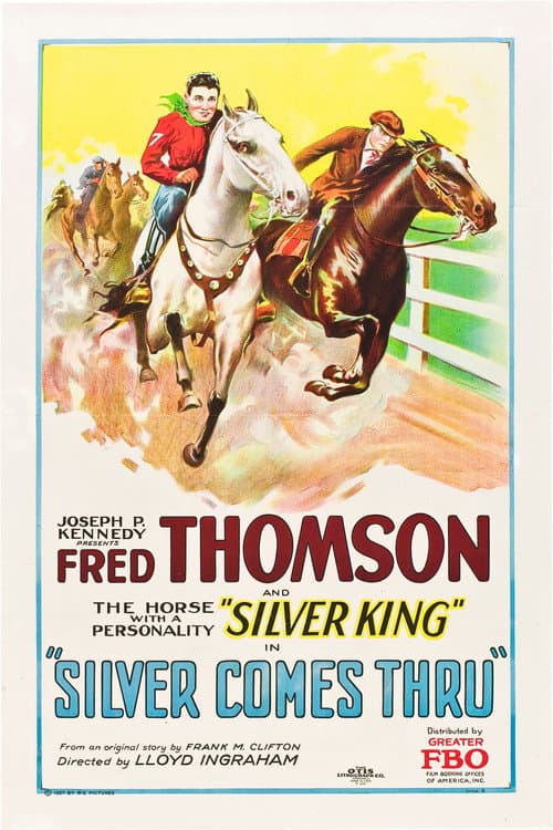 Silver Comes Through (1927) poster