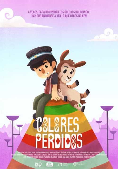 Colores perdidos (2026) poster