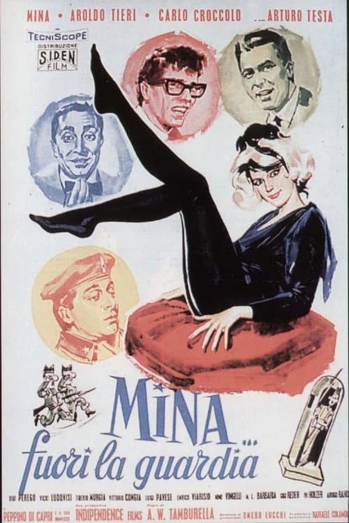 Mina... fuori la guardia (1961) poster
