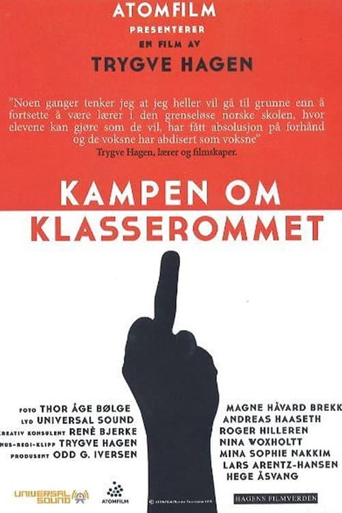 Kampen om Klasserommet (2015) poster