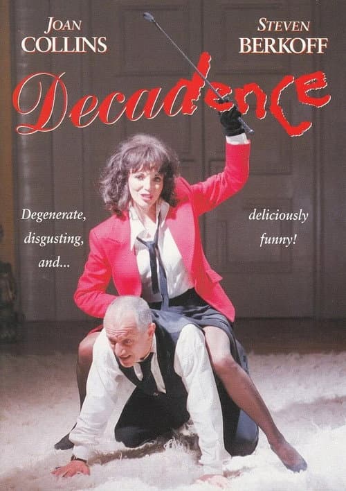 Decadence (1994) poster
