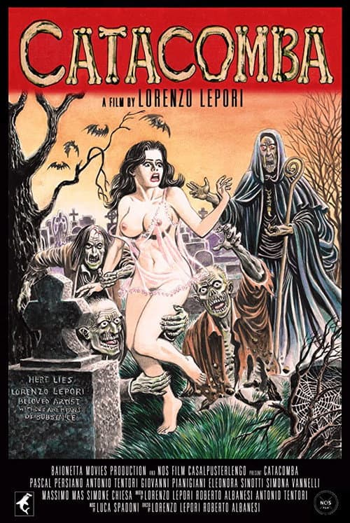Catacomba (2016) poster