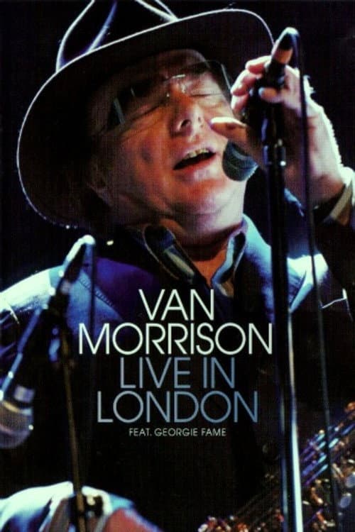 Van Morrison Live In London (2008) poster