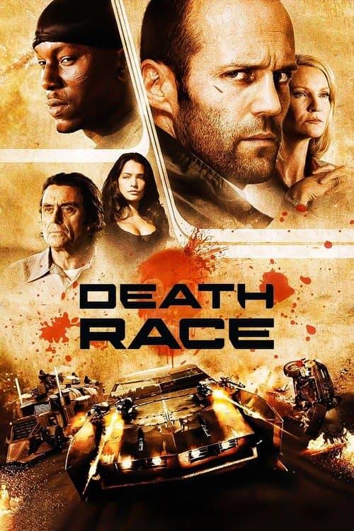 Death Race (2008) poster