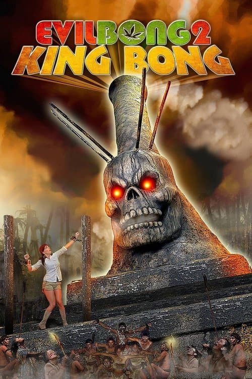Charles Band's Evil Bong 2: King Bong (2009) poster