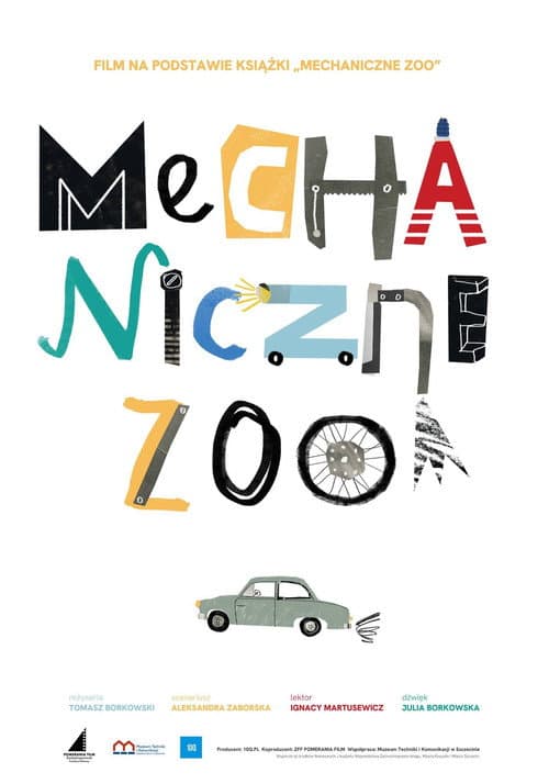 Mechaniczne ZOO (2023) poster