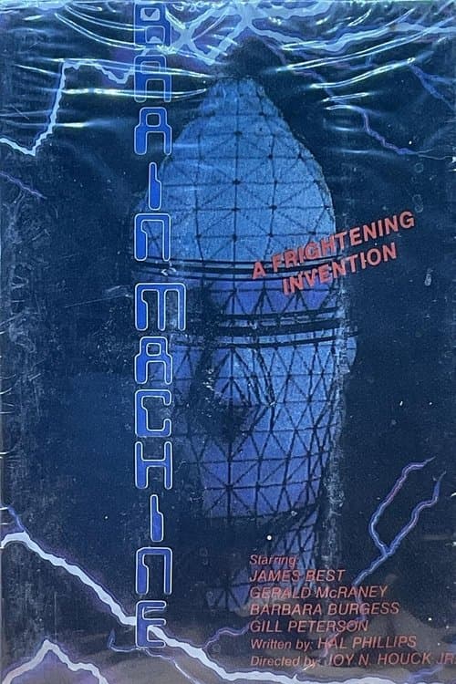 The Brain Machine (1972) poster