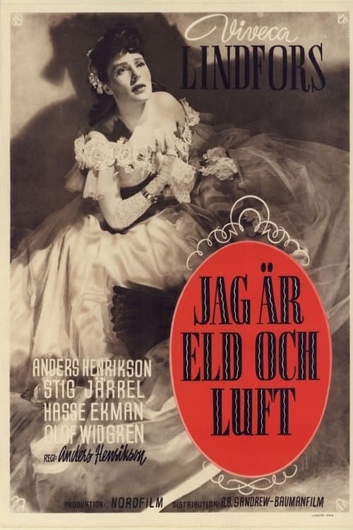 Jag är eld och luft (1944) poster