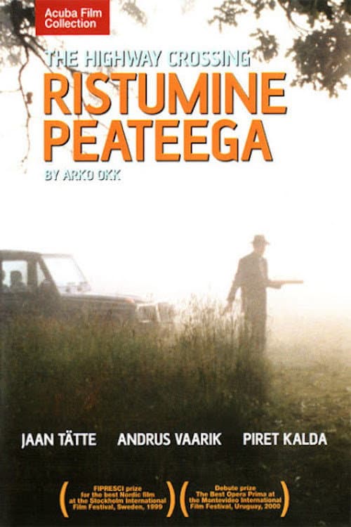 Ristumine peateega (1999) poster