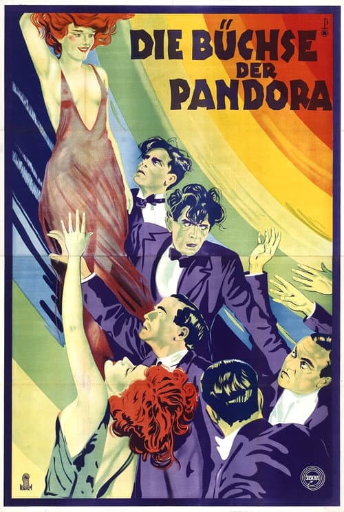 Die Büchse der Pandora (1919) poster