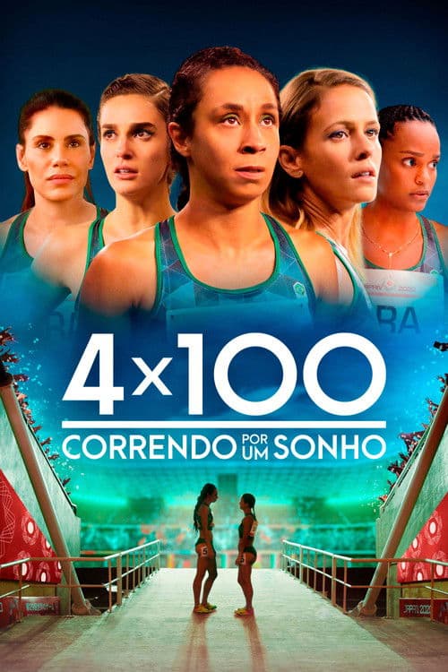4x100: Correndo por um Sonho (2021) poster
