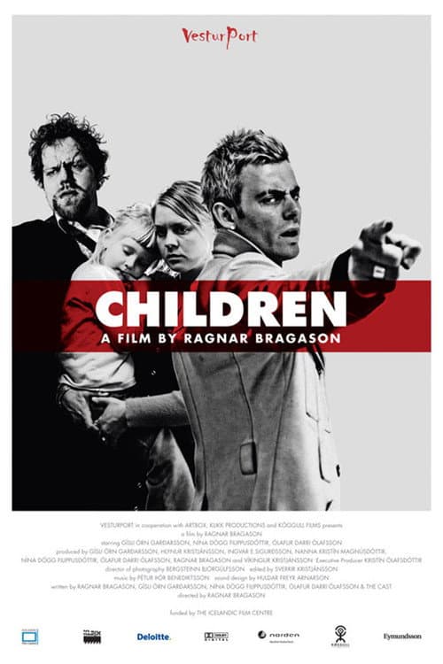 Börn (2006) poster