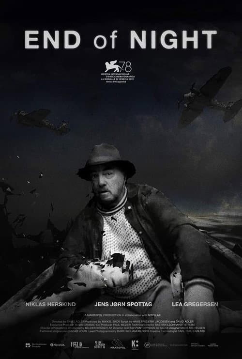 Nattens ende (2021) poster