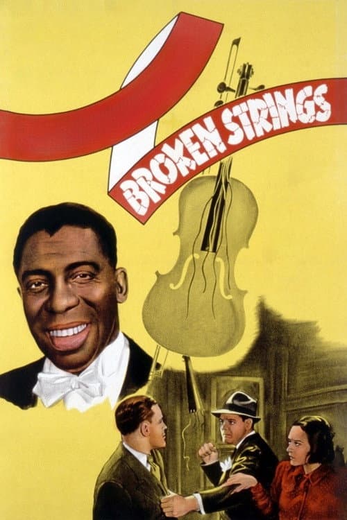 Broken Strings (1940) poster