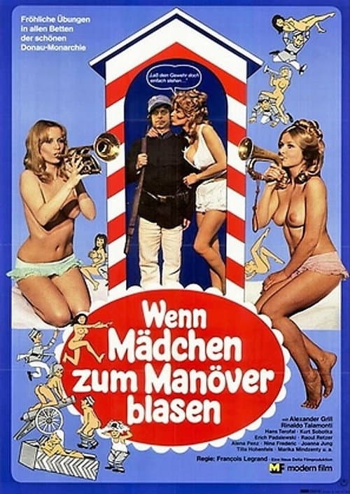 Wenn Mädchen zum Manöver blasen (1975) poster