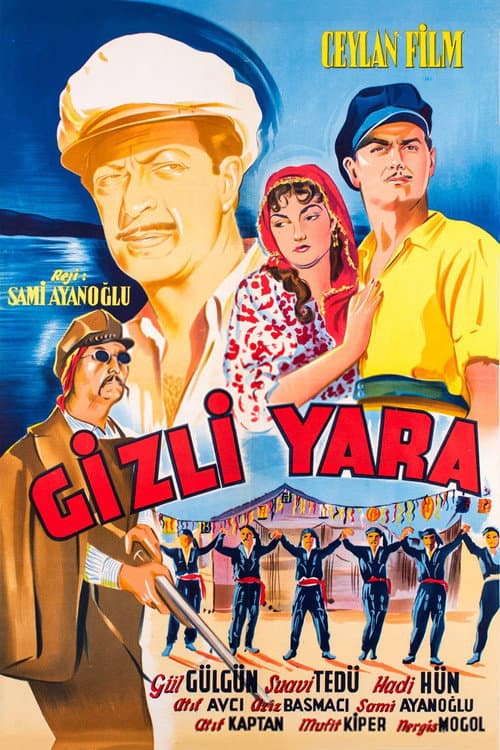 Gizli Yara (1953) poster