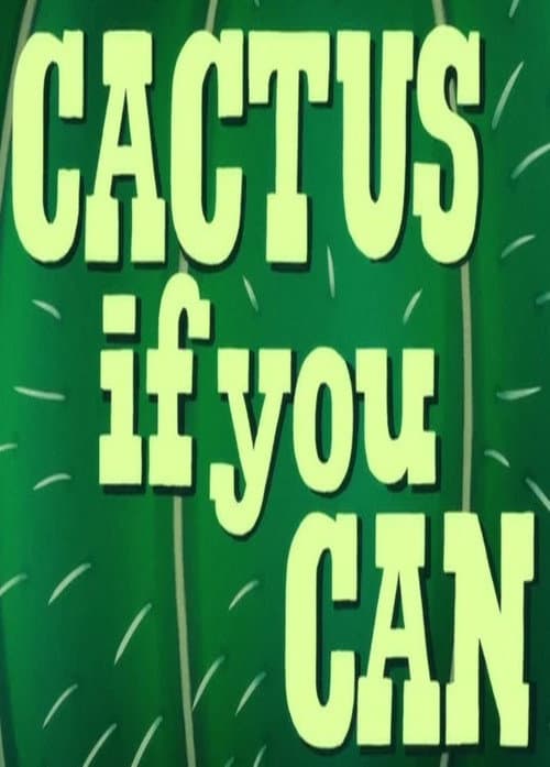 Cactus if You Can (2020) poster
