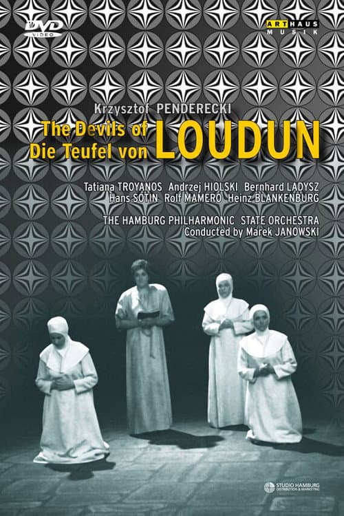Die Teufel von Loudun (1969) poster