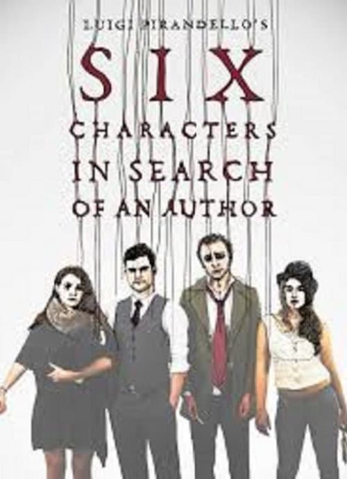 Six Characters in Search of An Author (1992) poster
