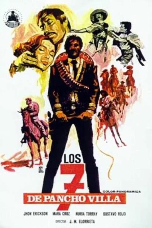 Los siete de Pancho Villa (1967) poster