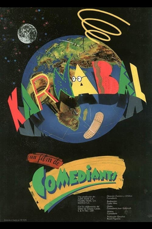 Karnabal (1985) poster