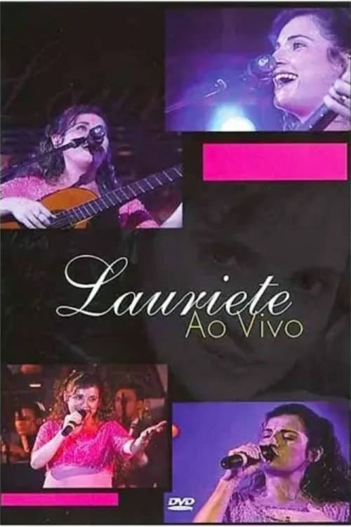 Lauriete Ao Vivo (2004) poster