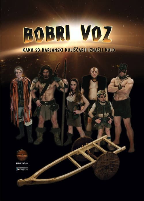 Transmedijski projekt Skrivnost barjanskega kolesa (2016) poster