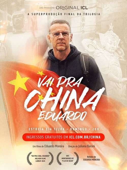 Vai pra China, Eduardo! (2026) poster