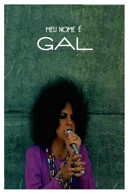 Meu Nome é Gal (1970) poster