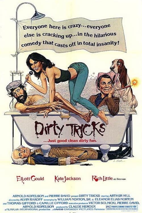 Dirty Tricks (1981) poster