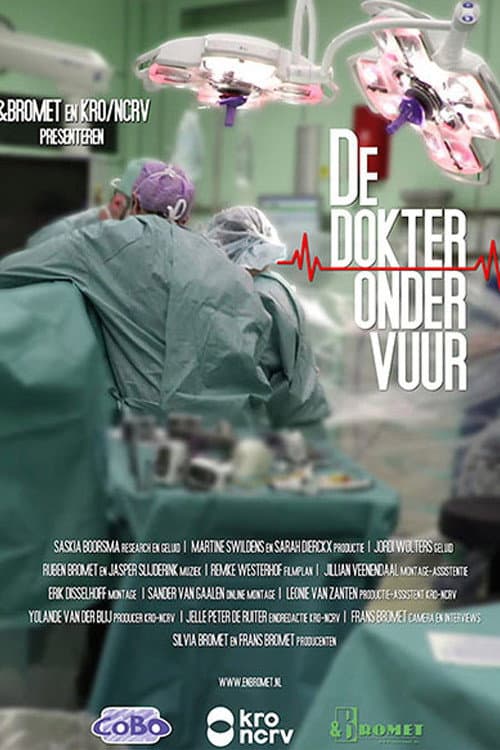 De dokter onder vuur (2016) poster