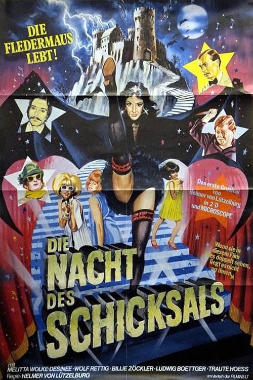 Die Nacht des Schicksals (1981) poster