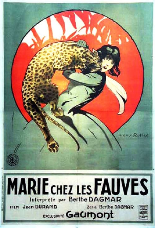 Marie chez les fauves (1922) poster