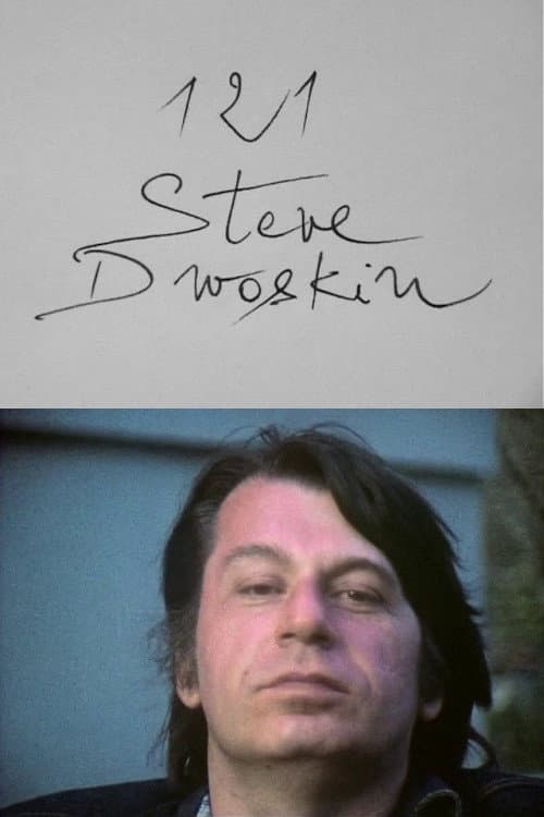 Cinématon n°121 : Stephen Dwoskin (1981) poster