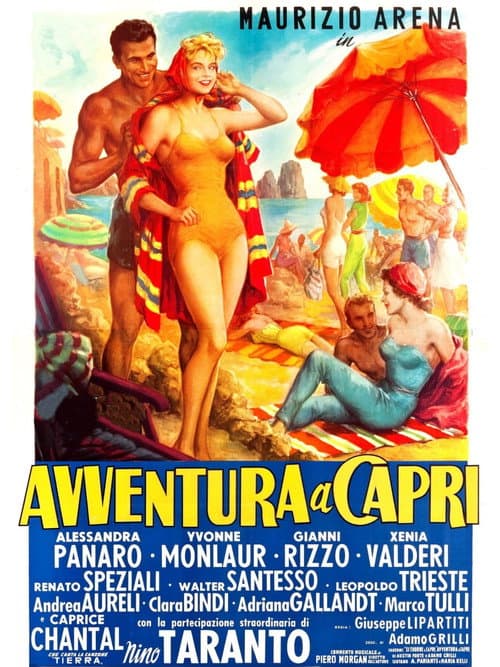 Avventura a Capri (1959) poster