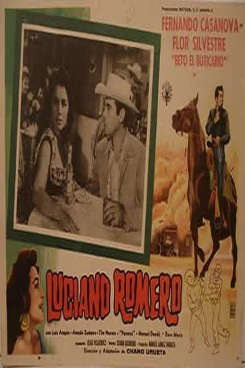 Luciano Romero (1960) poster
