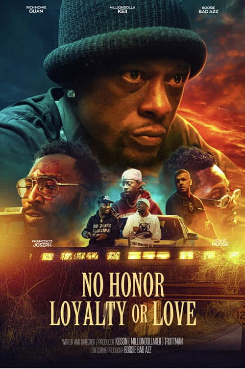 No Honor Loyalty or Love (2023) poster