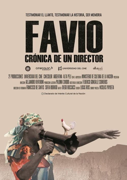 Favio: Crónica de un director (2015) poster