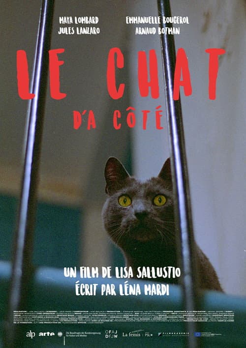 Le chat d'à côté (2021) poster