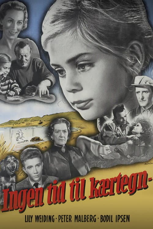 Ingen tid til kærtegn (1957) poster