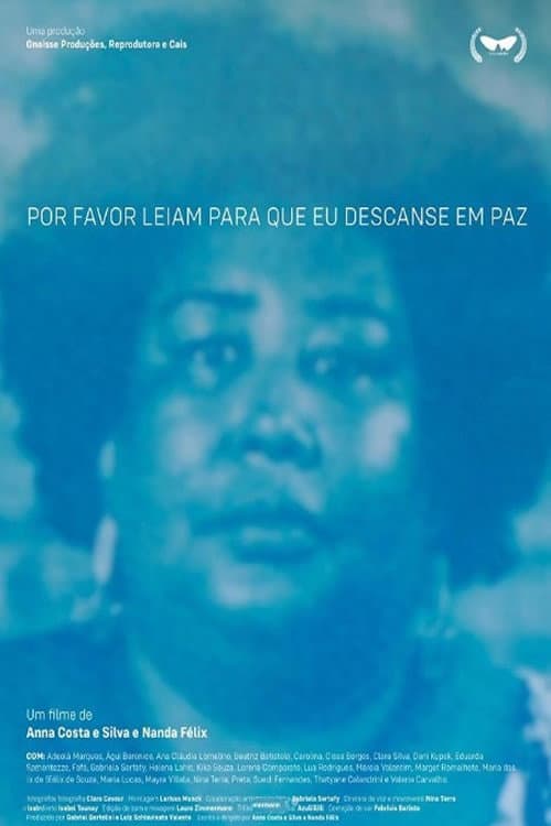 Por Favor Leiam Para Que Eu Descanse Em Paz (2023) poster