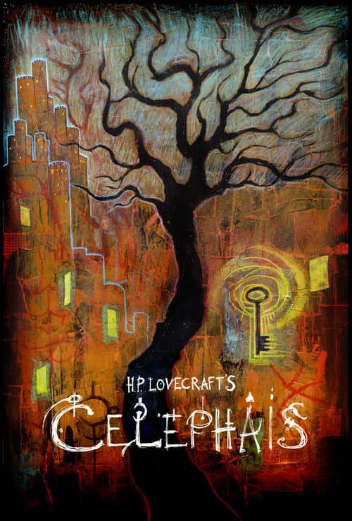 H.P. Lovecraft's Celephaïs (2023) poster