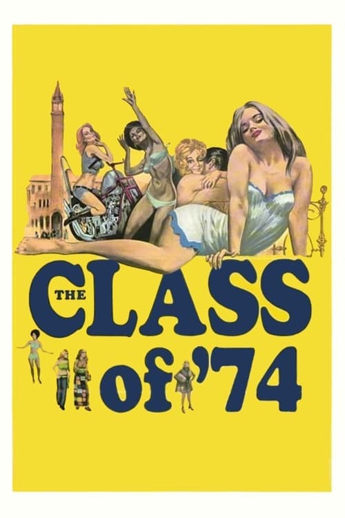 Class of '74 (1972) poster