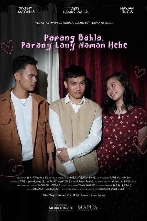 Parang Bakla. Parang Lang Naman, Hehe (2022) poster