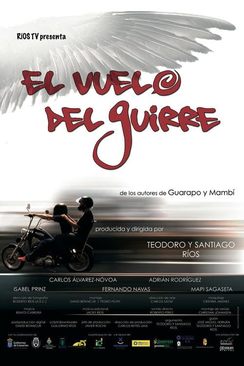 El vuelo del guirre (2007) poster